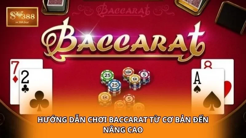 Hướng dẫn chơi Baccarat từ cơ bản đến nâng cao
