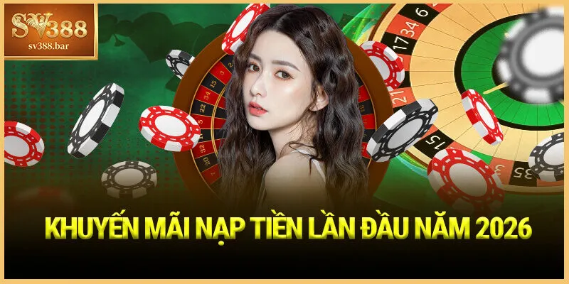 Khuyến Mãi Nạp Tiền Lần Đầu Năm 2026